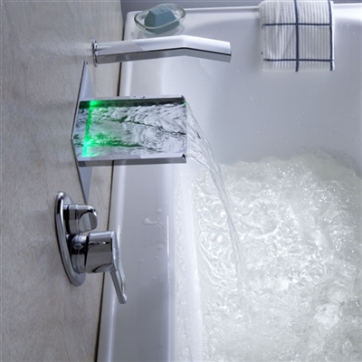 Open Spout Lavatory Faucet